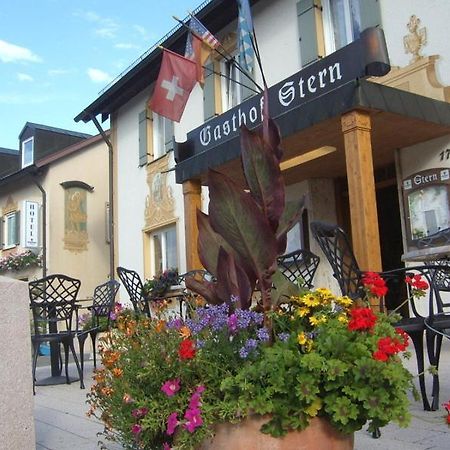 Hotel Gasthof Stern Mindelheim Exterior foto